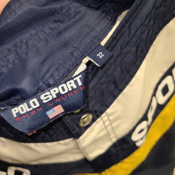 Vintage polo sport shorts - Picture 2 of 3